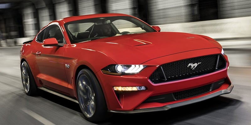 2022 Ford Mustang design