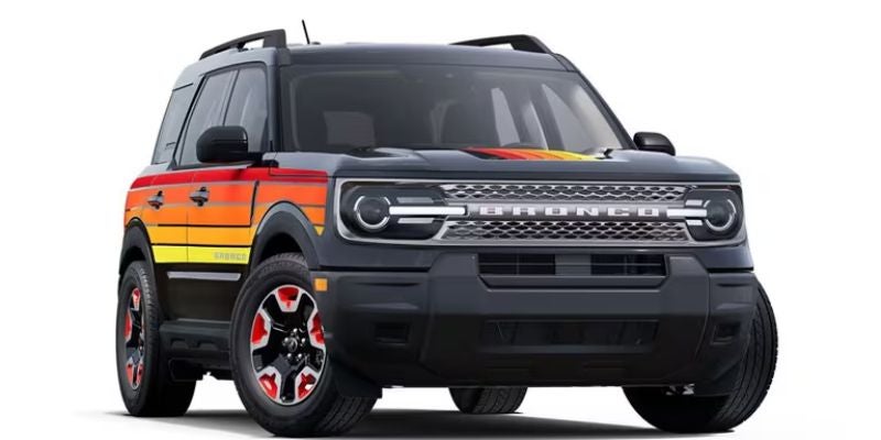 2025 Ford Bronco Sport performance
