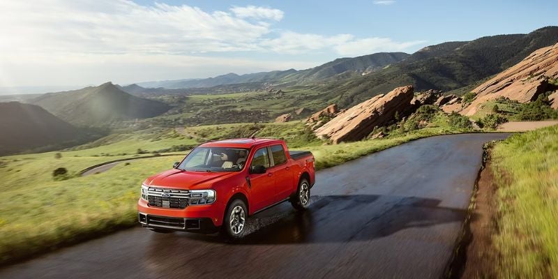 2024 Ford Maverick design