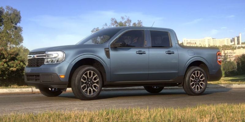 2024 Ford Maverick technology