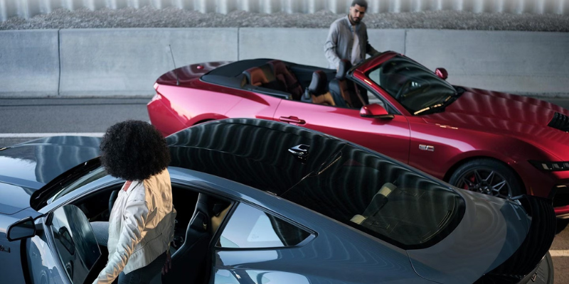 2024 Ford Mustang technology