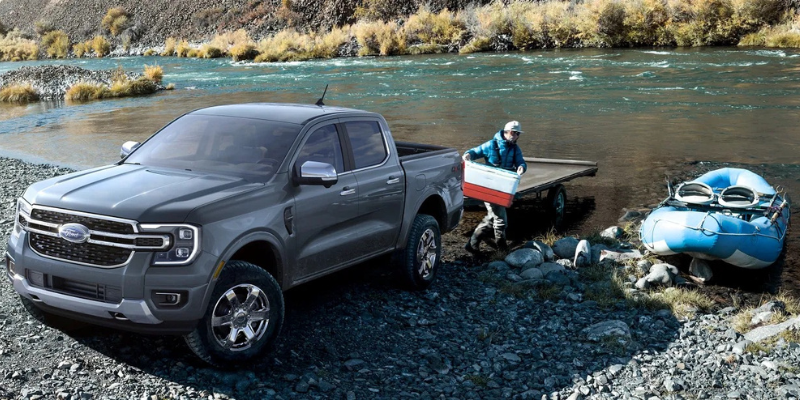 2024 Ford Ranger technology