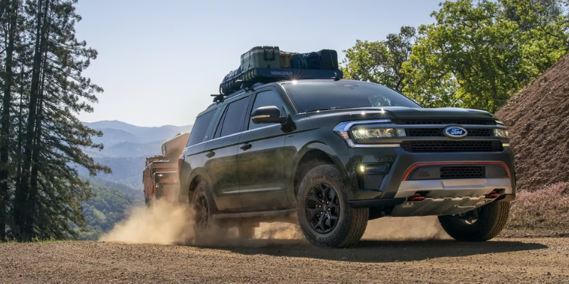 2024 Ford Expedition technology