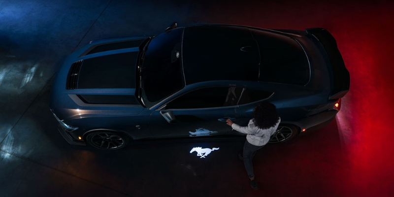 2024 Ford Mustang design