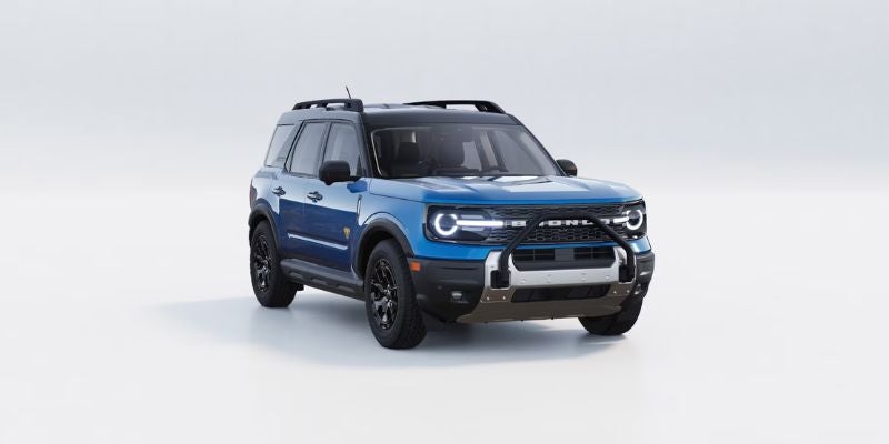 2025 Ford Bronco Sport technology