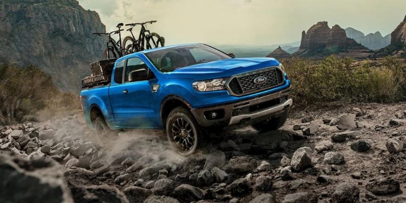2023 Ford Ranger technology