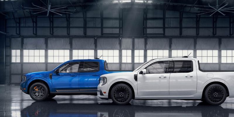 2025 Ford Maverick technology