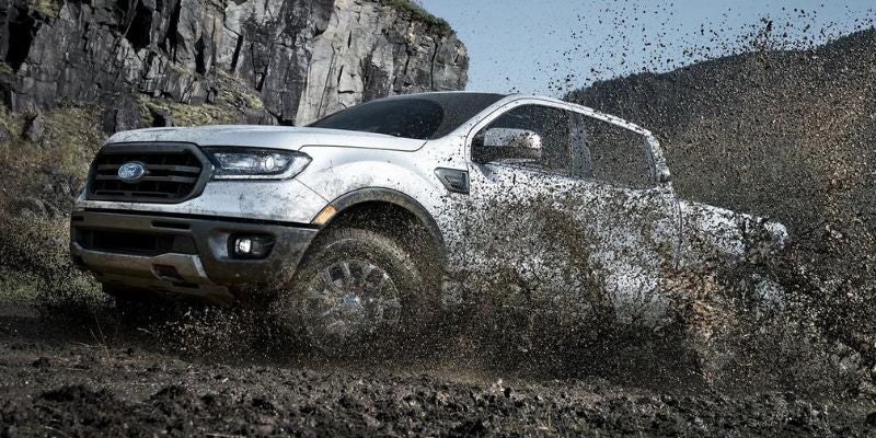 2023 Ford Ranger performance