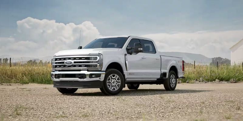 2024 Ford Super Duty technology
