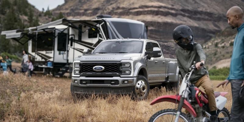 2023 Ford Super Duty design