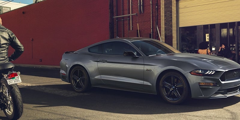 2022 Ford Mustang performance