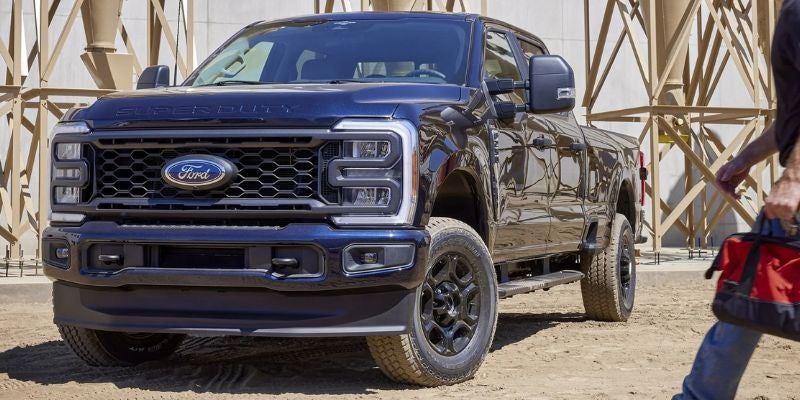 2024 Ford Super Duty performance
