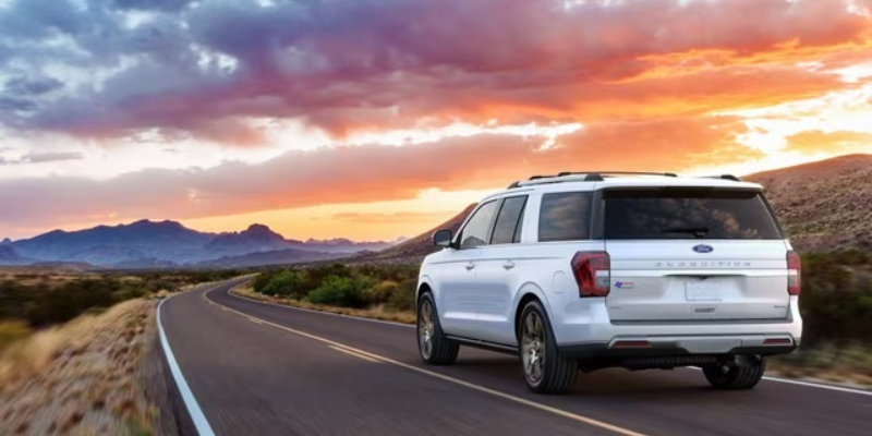 2024 Ford Expedition design
