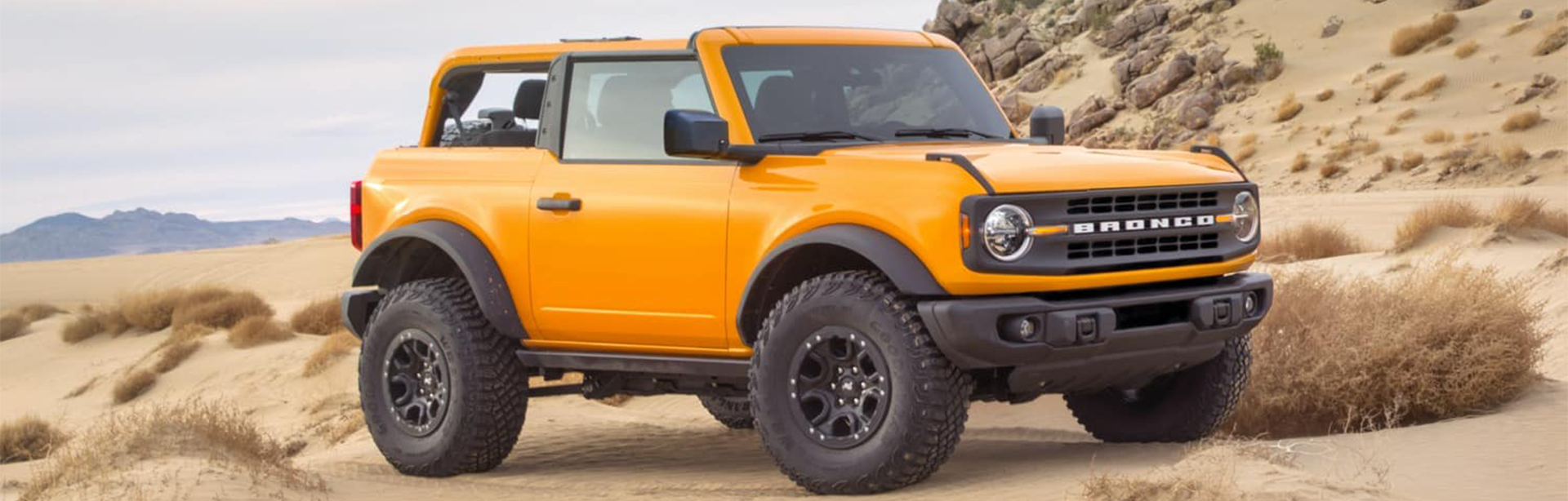 2022 Ford Bronco