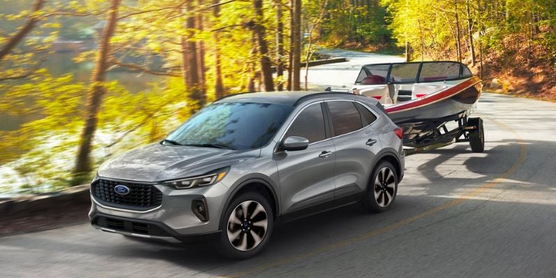 2024 Ford Escape technology