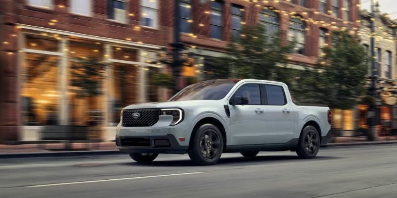 2025 Ford Maverick performance