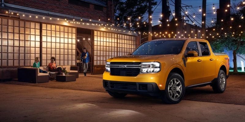 2023 Ford Maverick design