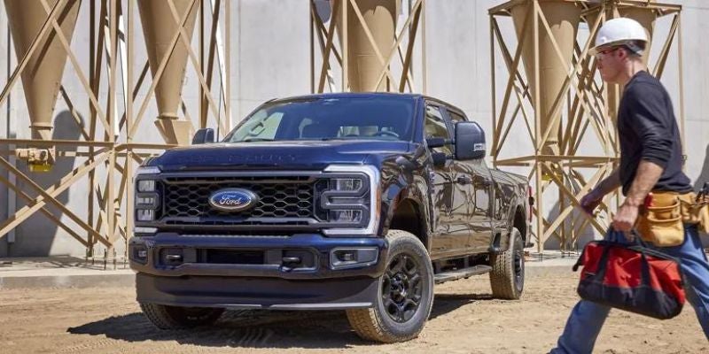 2023 Ford Super Duty performance