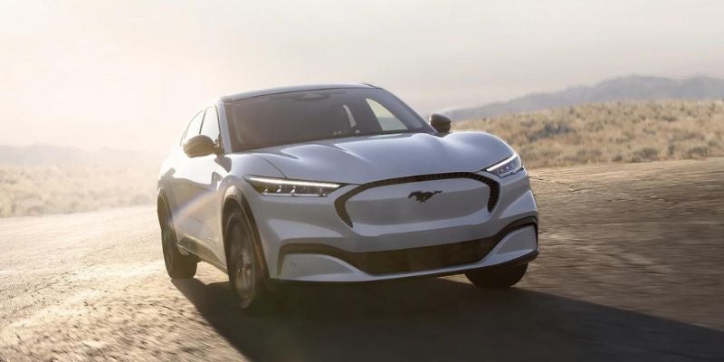 2023 Ford Mustang MACH-E performance