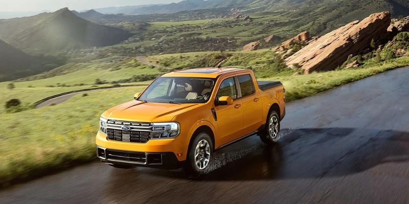 2023 Ford Maverick technology