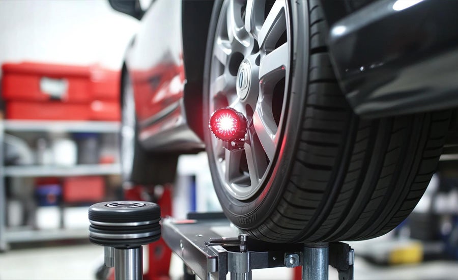 Ford Wheel Alignment in Falls Church, VA