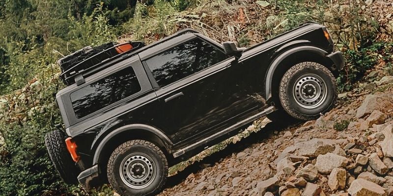  2025 Ford Bronco performance