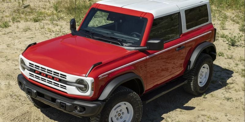 2023 Ford Bronco performance