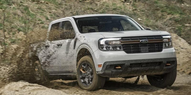 2024 Ford Maverick design
