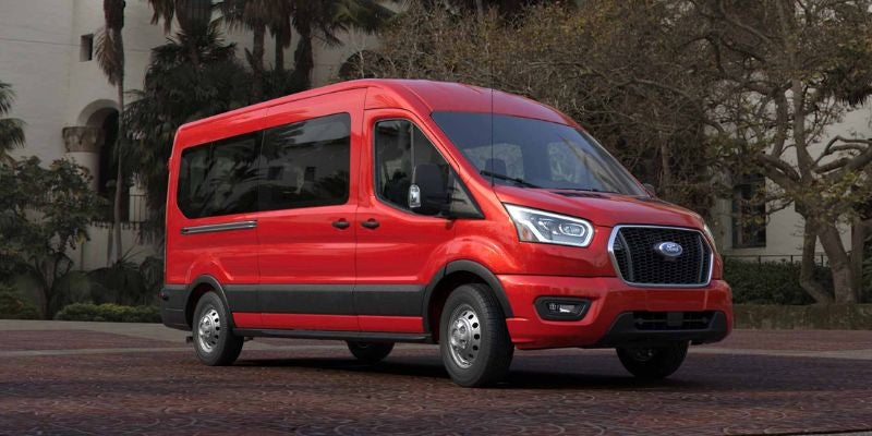  2024 Ford Transit performance