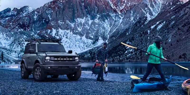  2024 Ford Bronco performance