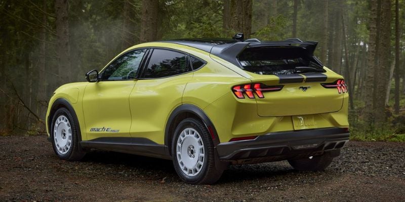 2024 Ford Mustang MACH-E design