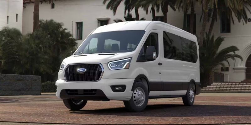2024 Ford Transit design