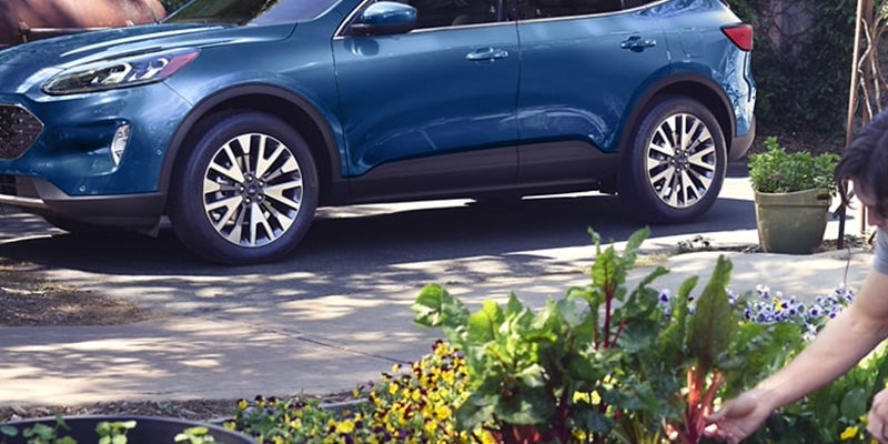 2022 Ford Escape SE Hybrid performance