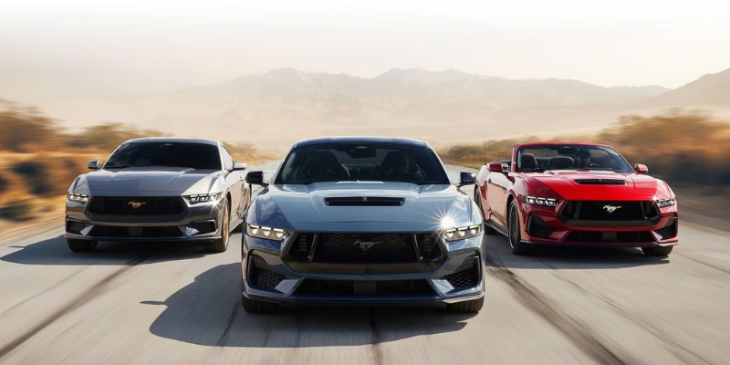 2024 Ford Mustang design