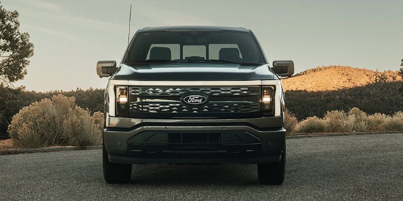 2025 Ford F-150 Lightning performance