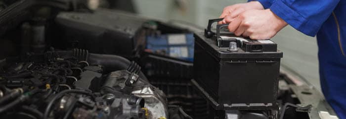 ford battery service