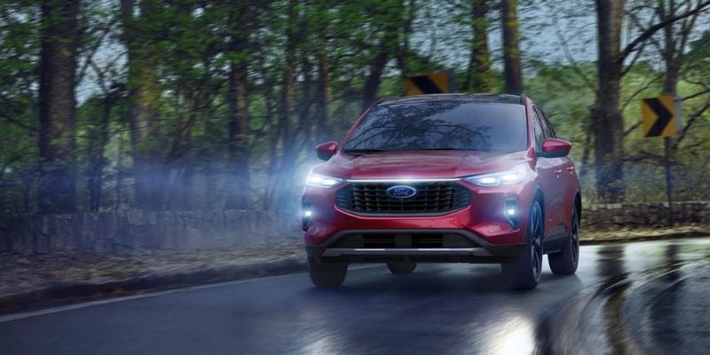  2023 Ford Escape performance
