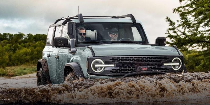 2024 Ford Bronco design