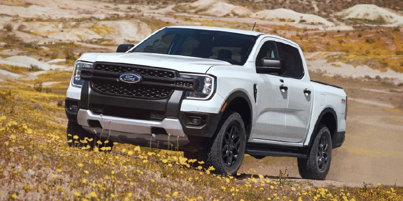  2025 Ford Ranger performance