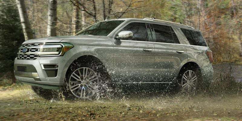 2023 Ford Expedition technology