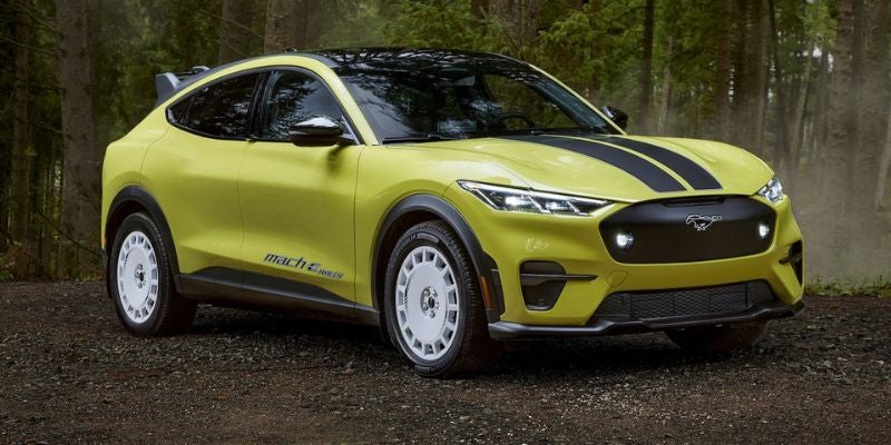 2024 Ford Mustang MACH-E technology