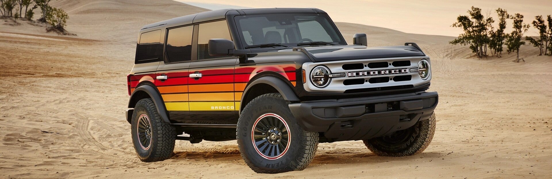 2025 Ford Bronco