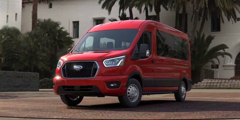 2024 Ford Transit technology