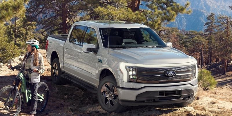 2024 Ford F-150 Lightning design