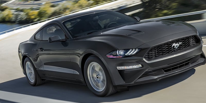 2022 Ford Mustang design