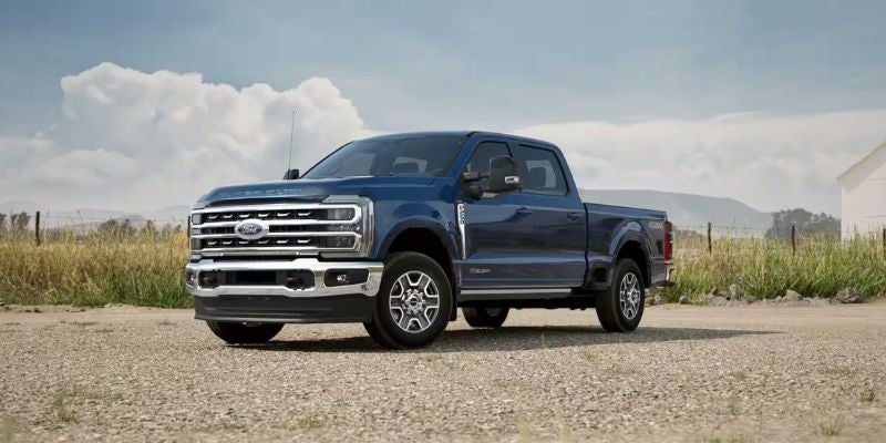 2024 Ford Super Duty technology