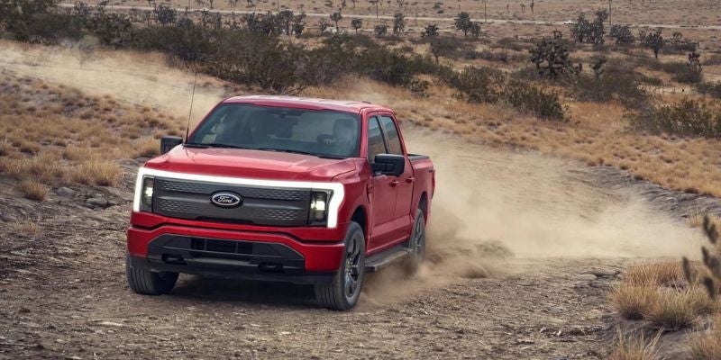 2023 Ford F-150 Lightning technology