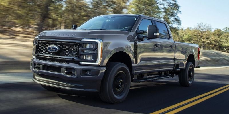 2025 Ford F-350SD design