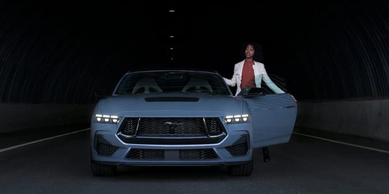 2024 Ford Mustang performance