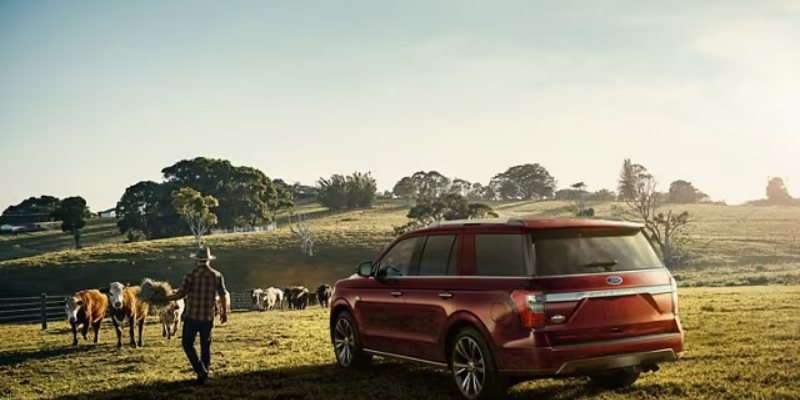 2024 Ford Expedition performance
